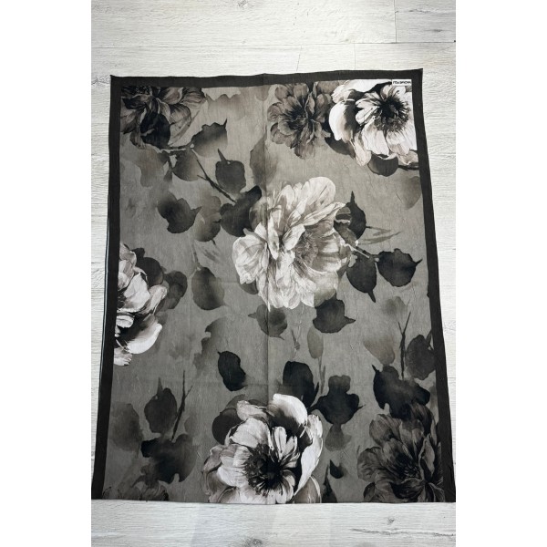 Dijital Bambu Pamuklu Şal 020H